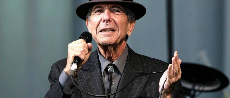 You are our man – ma 5 éve halt meg Leonard Cohen
